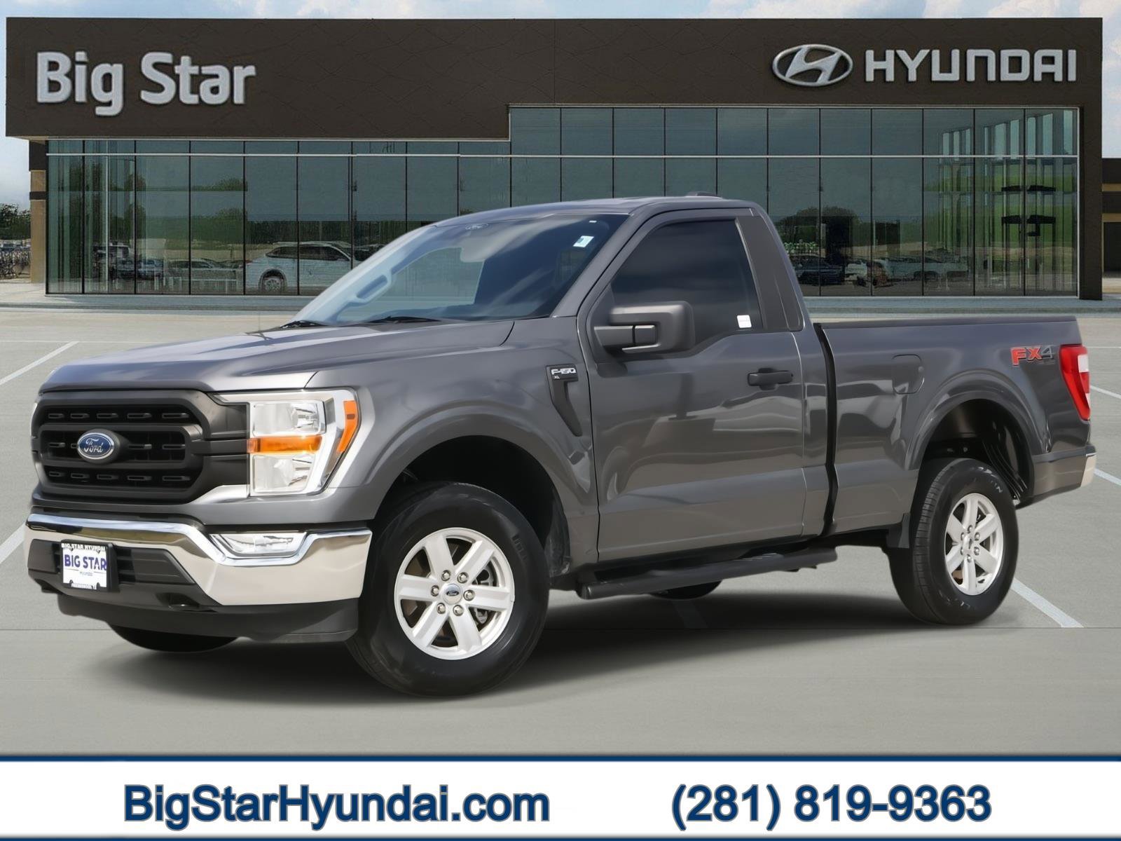 Used 2022 Ford F150 XL w/ Equipment Group 101A High image 1