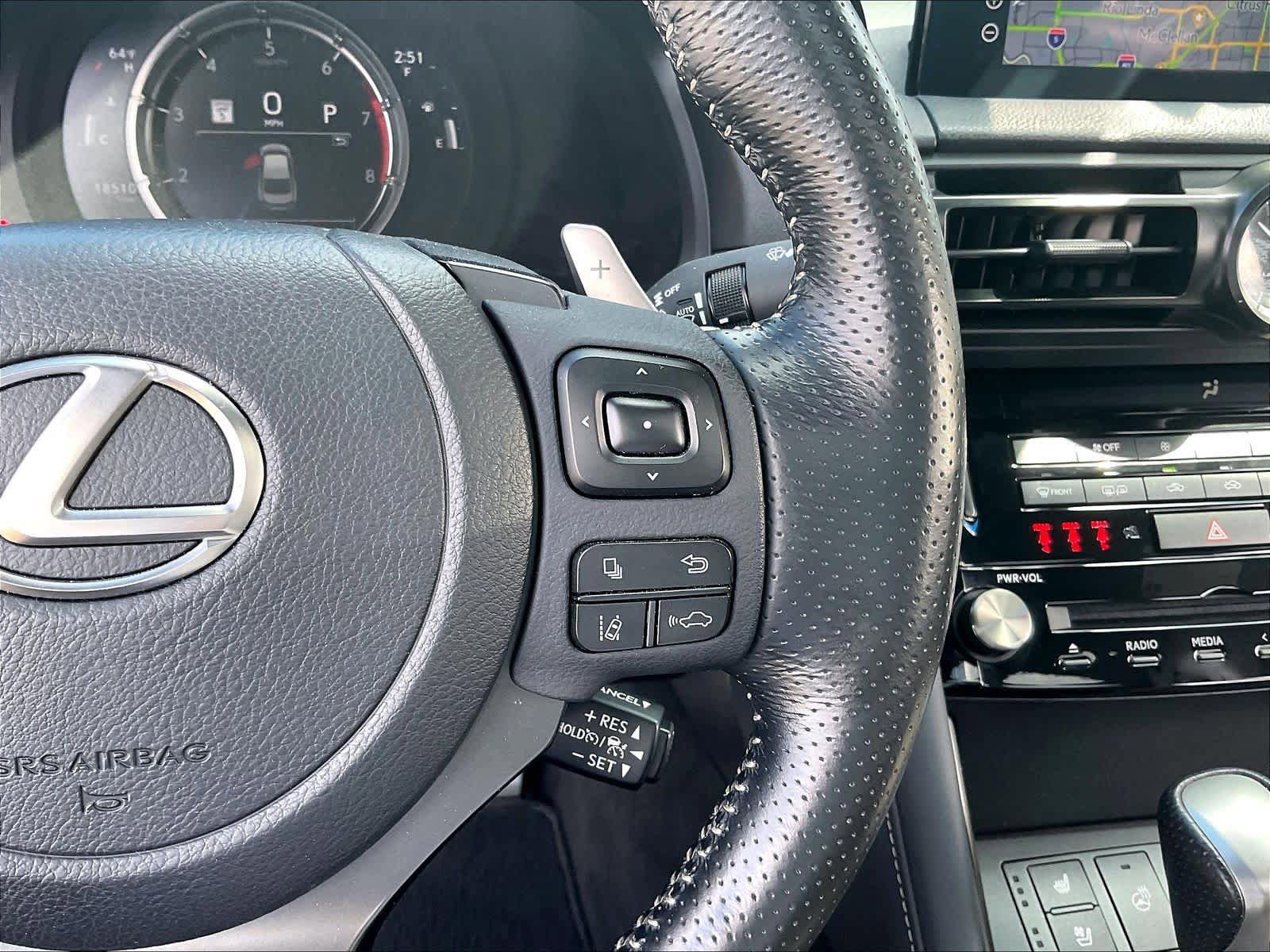 Used 2024 Lexus IS 350 F Sport w/ Navigation Package RWD image 20