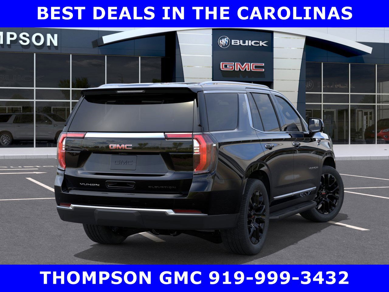 New 2026 GMC Yukon Elevation image 7