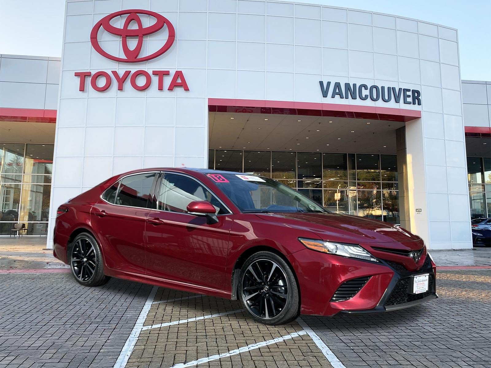 Certified 2018 Toyota Camry XSE w/ Audio Package FWD image 1