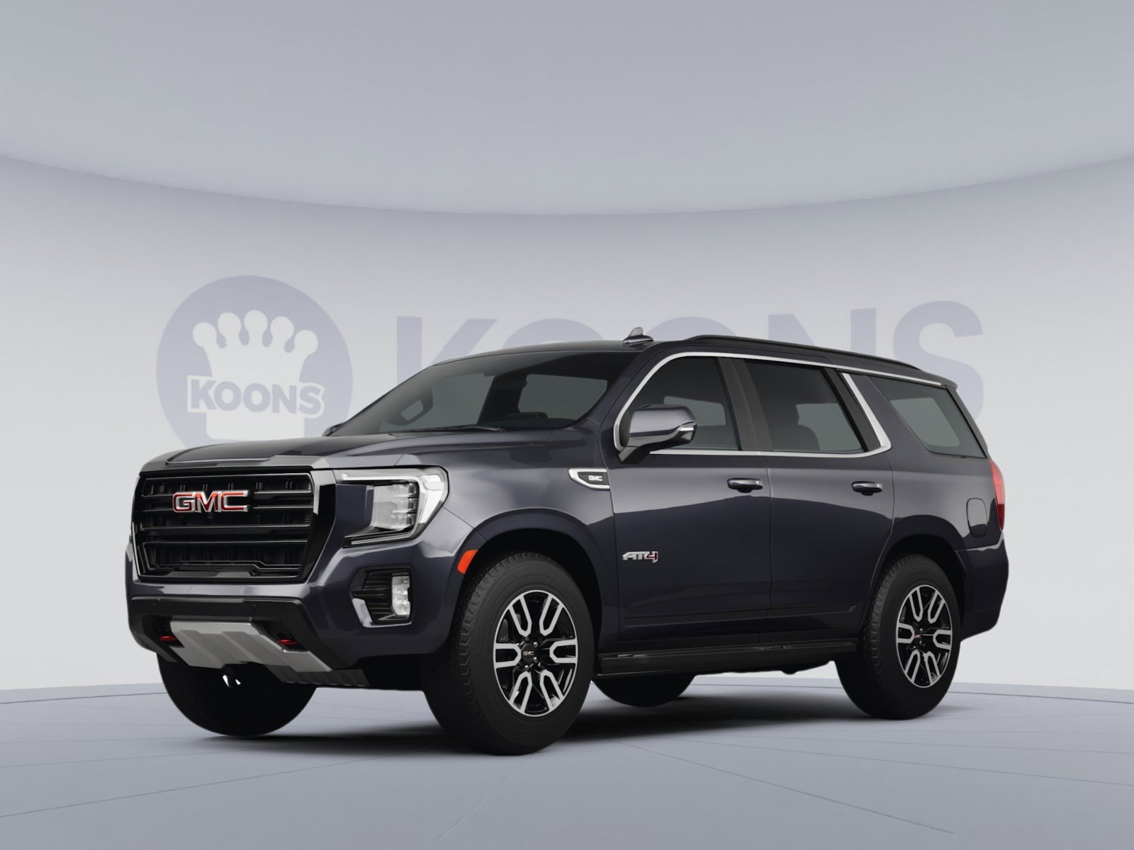 New 2026 GMC Yukon AT4 image 1