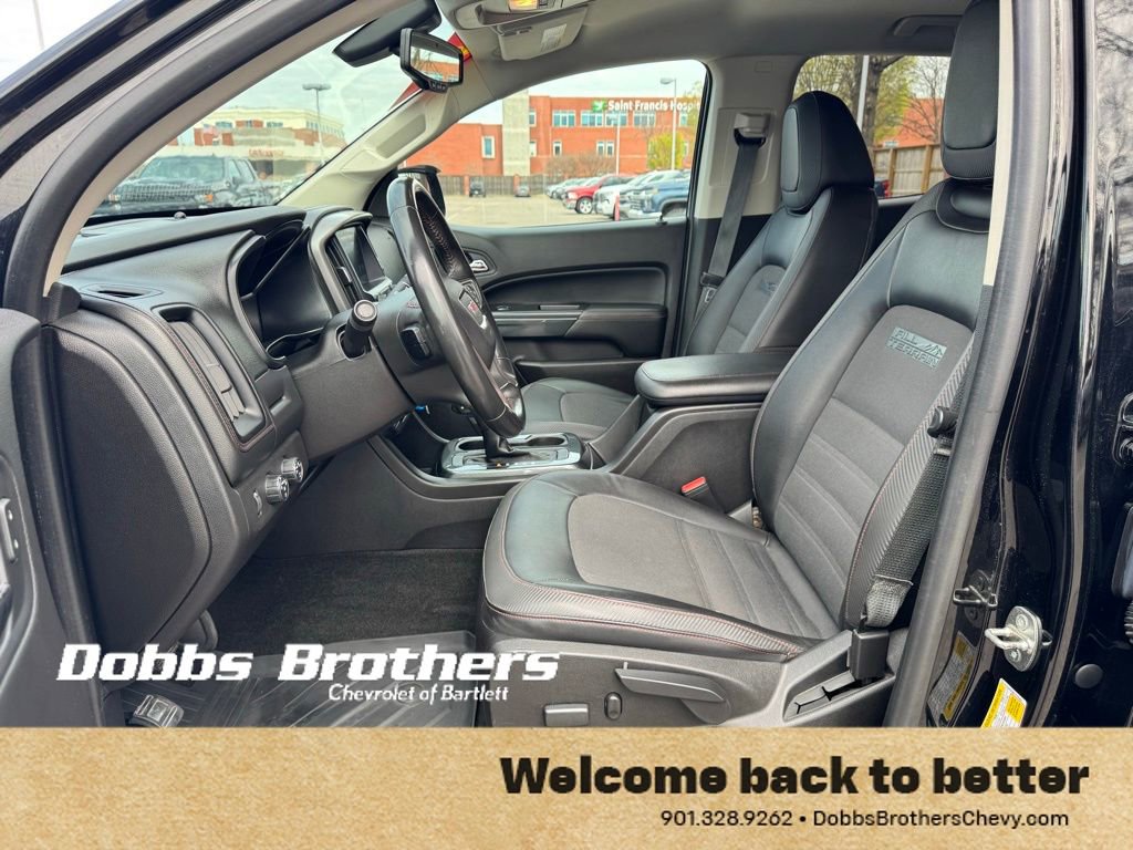 Certified 2016 GMC Canyon SLE w/ All Terrain Adventure Package image 12