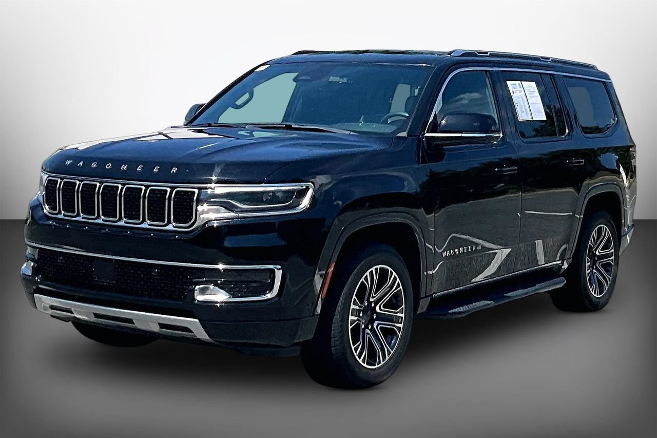 Certified 2024 Jeep Wagoneer Series II AWD/4WD image 4