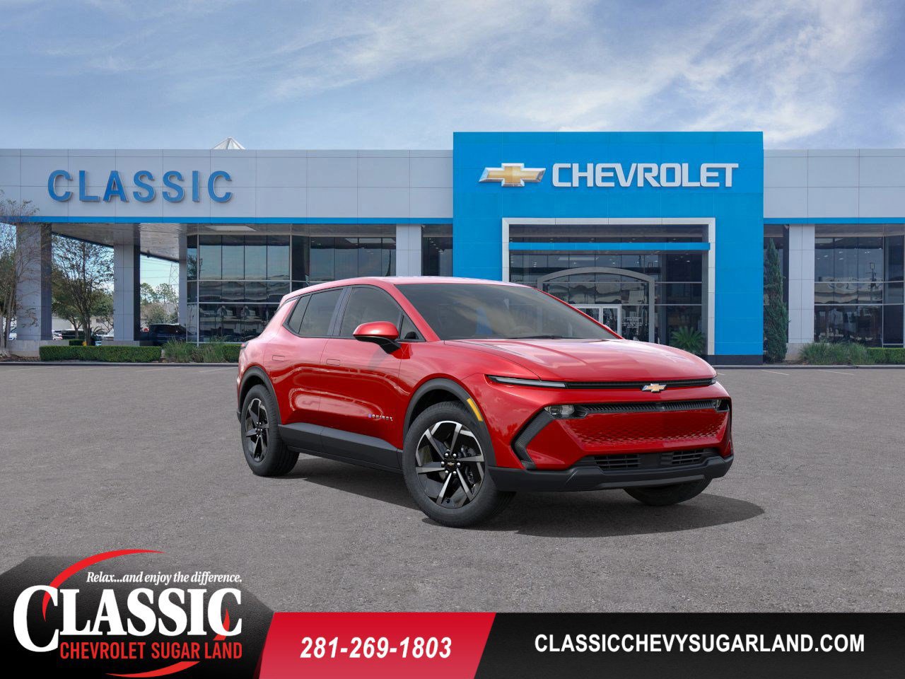 New 2026 Chevrolet Equinox EV LT