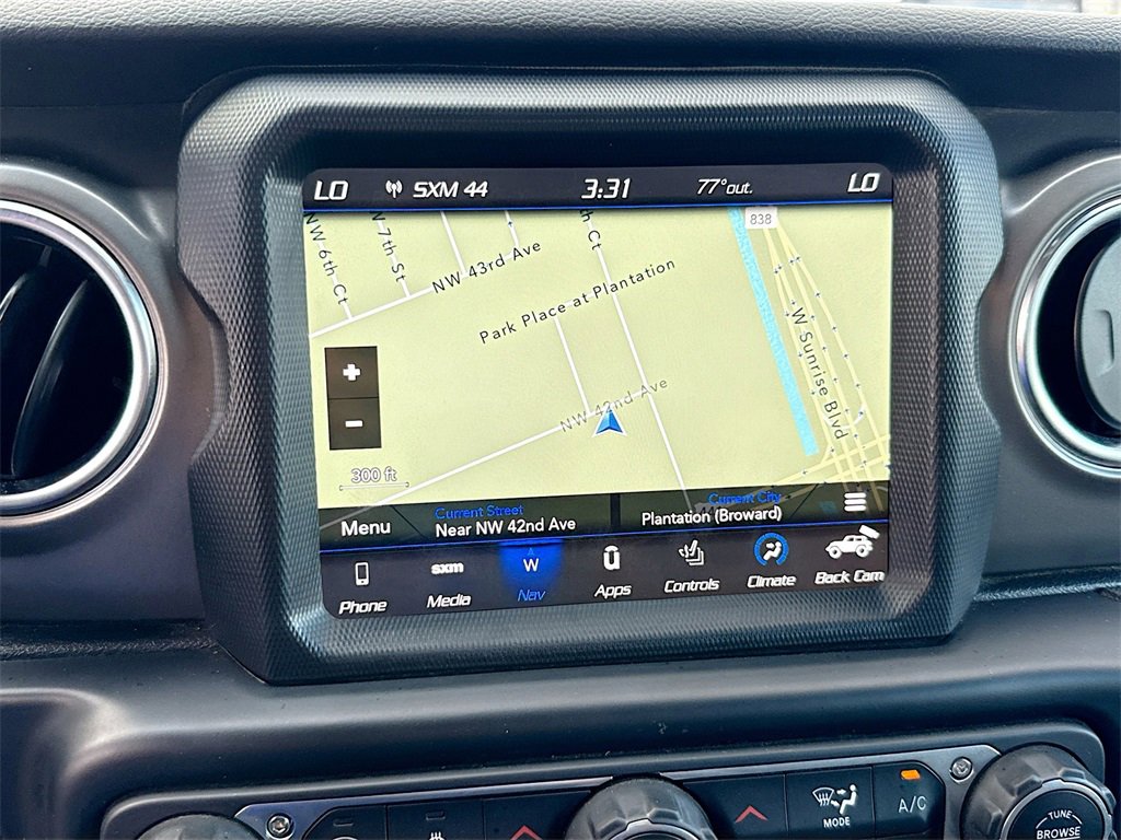 Used 2022 Jeep Wrangler Unlimited Rubicon 4xe w/ Cold Weather Group image 14