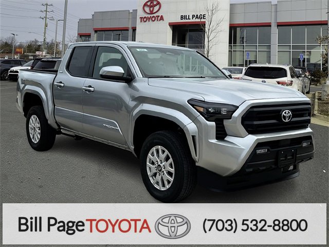 New 2025 Toyota Tacoma SR5