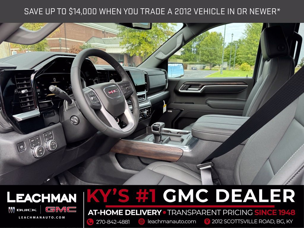 New 2026 GMC Sierra 1500 SLT w/ SLT Convenience Package AWD/4WD image 10