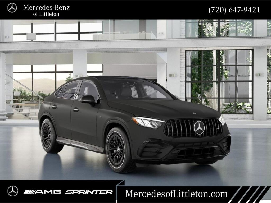 New 2026 Mercedes-Benz GLC 43 AMG 4MATIC Coupe image 10