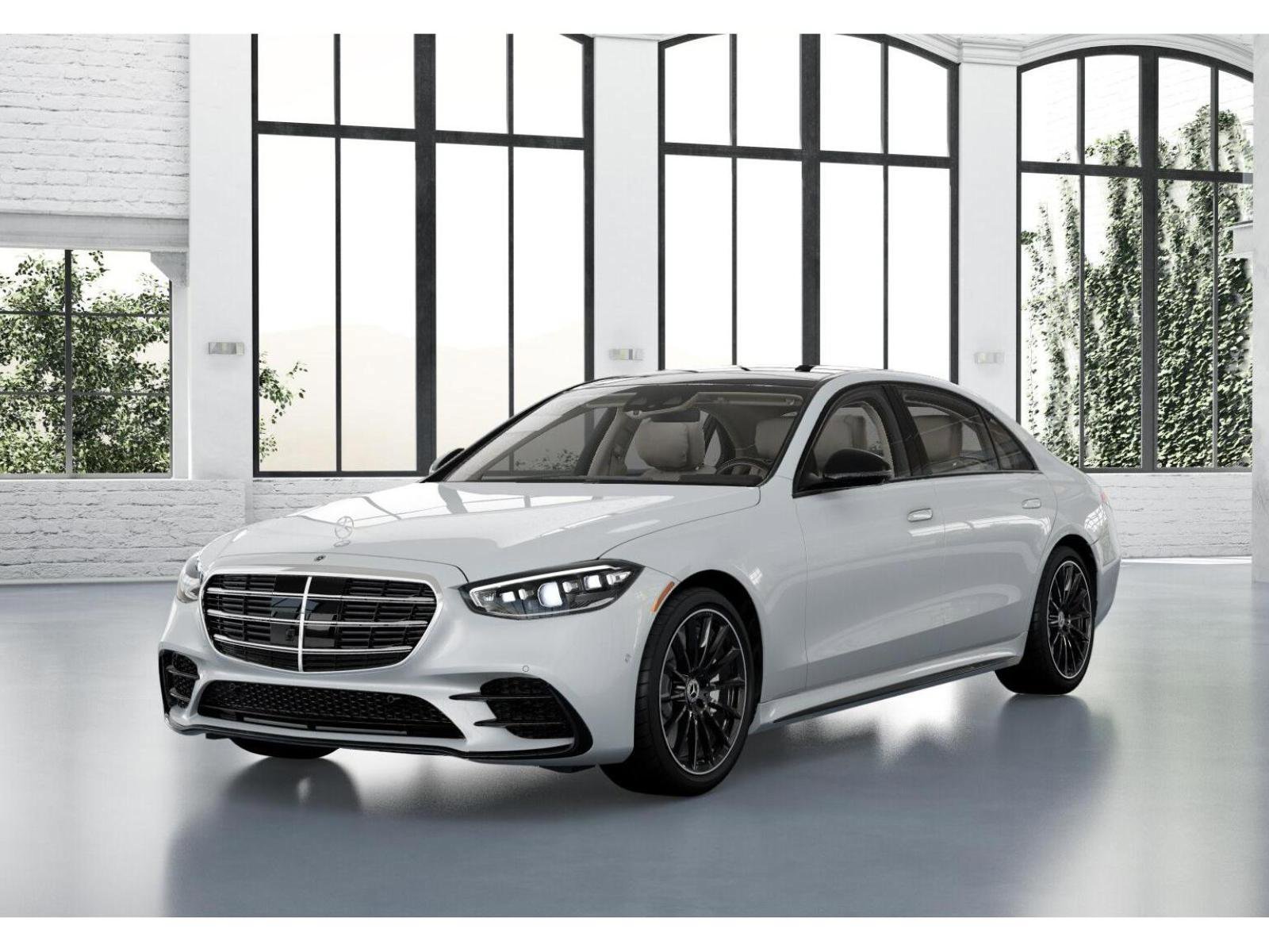 New 2026 Mercedes-Benz S 580 4MATIC Sedan image 40