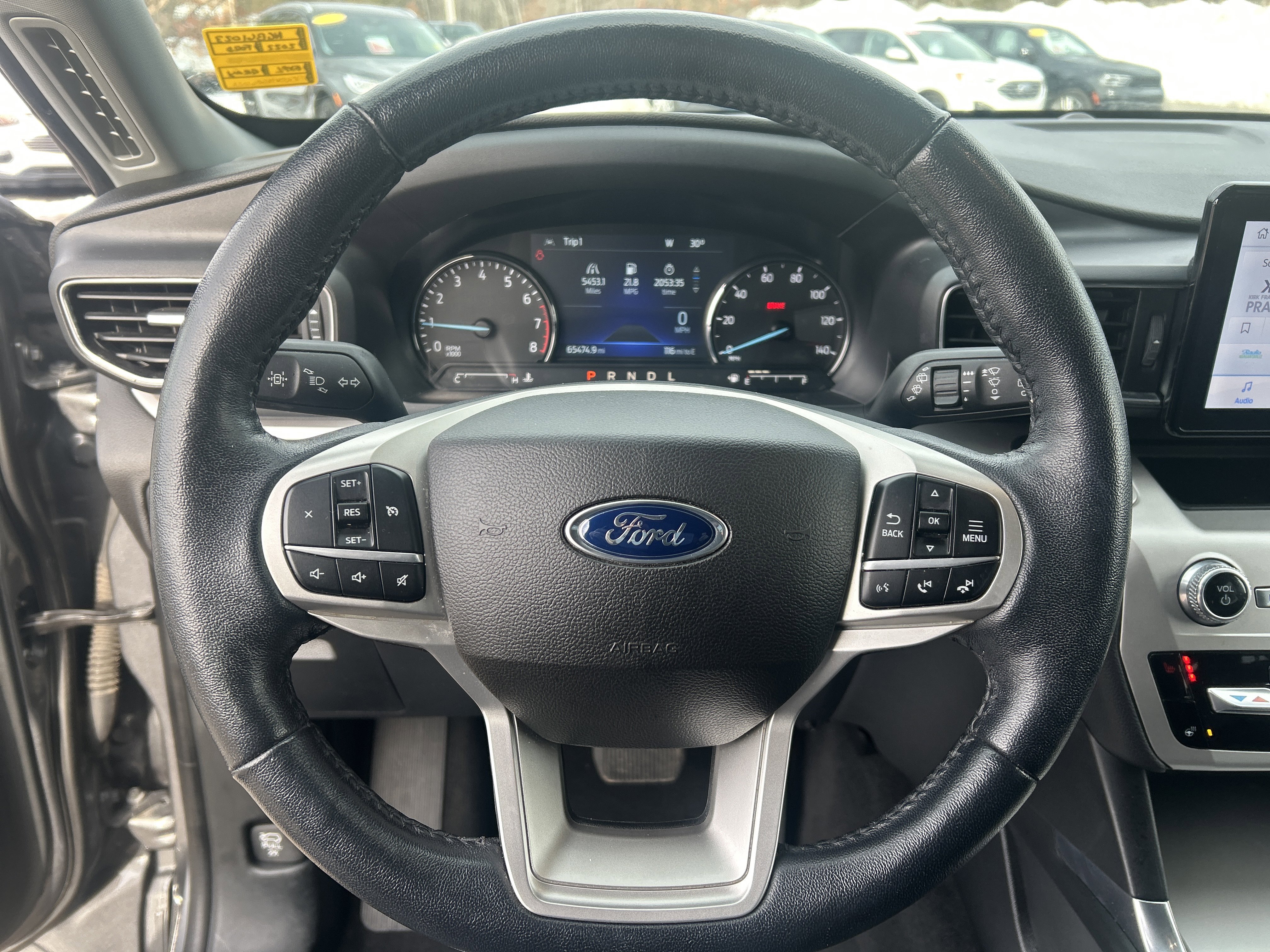 Certified 2022 Ford Explorer XLT w/ Equipment Group 202A image 17