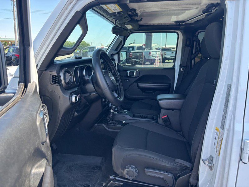 Used 2019 Jeep Wrangler Unlimited Sport S AWD/4WD image 9