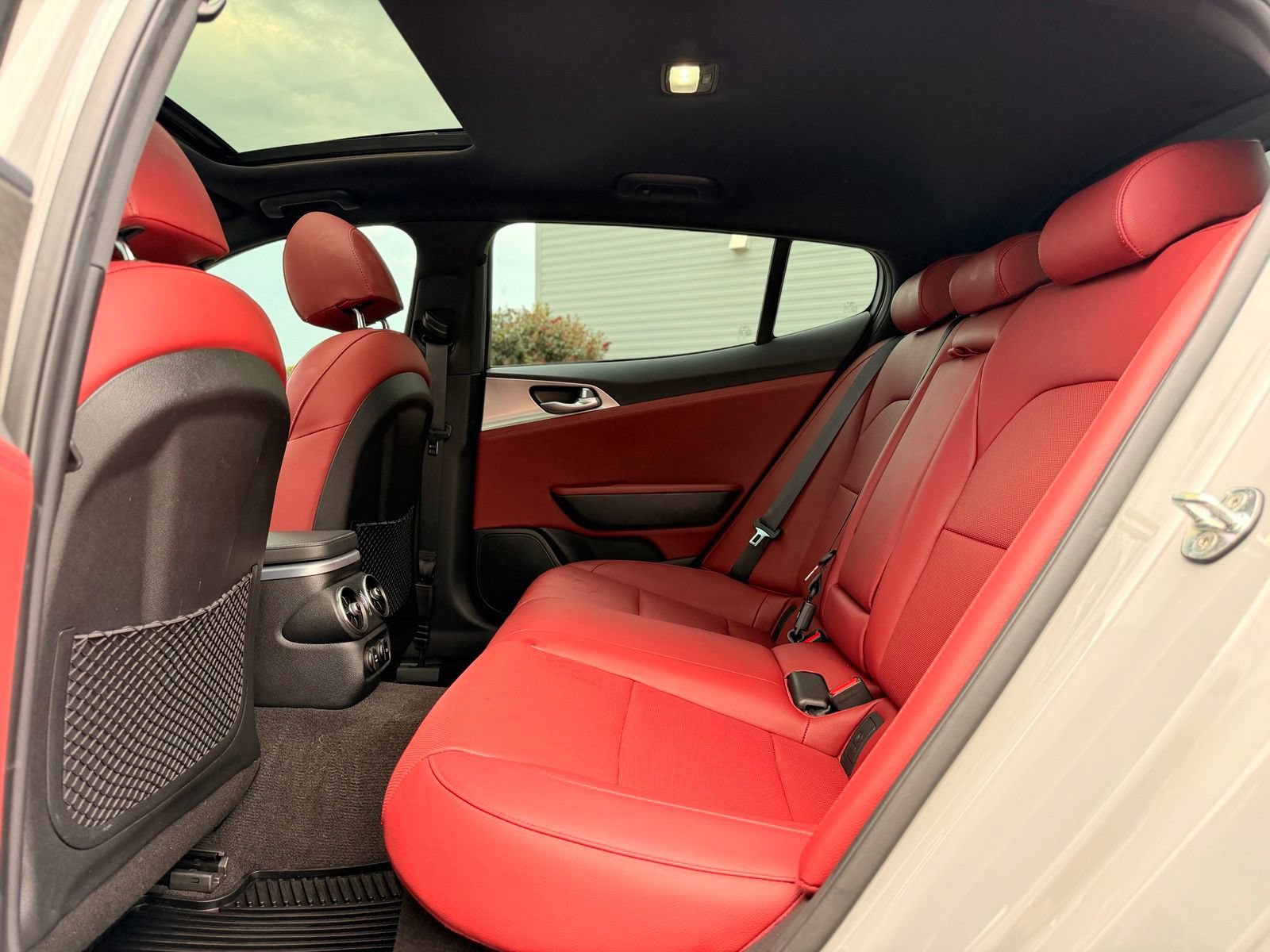 Used 2022 Kia Stinger GT1 w/ Red Interior Color Package RWD image 24