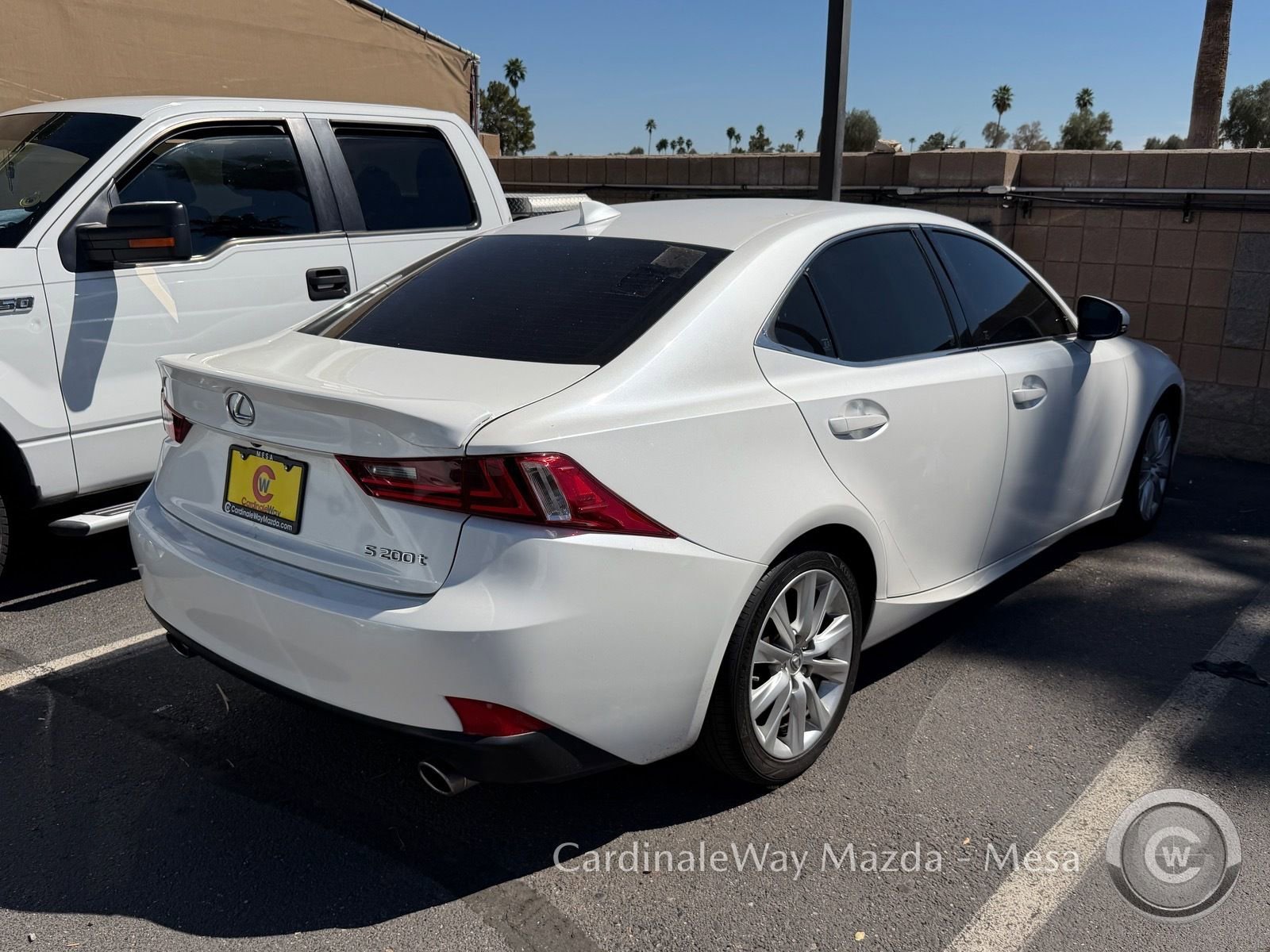 Used 2016 Lexus IS 200t image 3