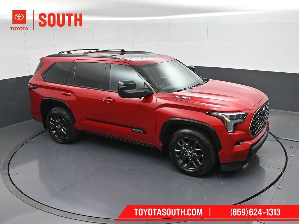 Used 2023 Toyota Sequoia Platinum AWD/4WD image 44