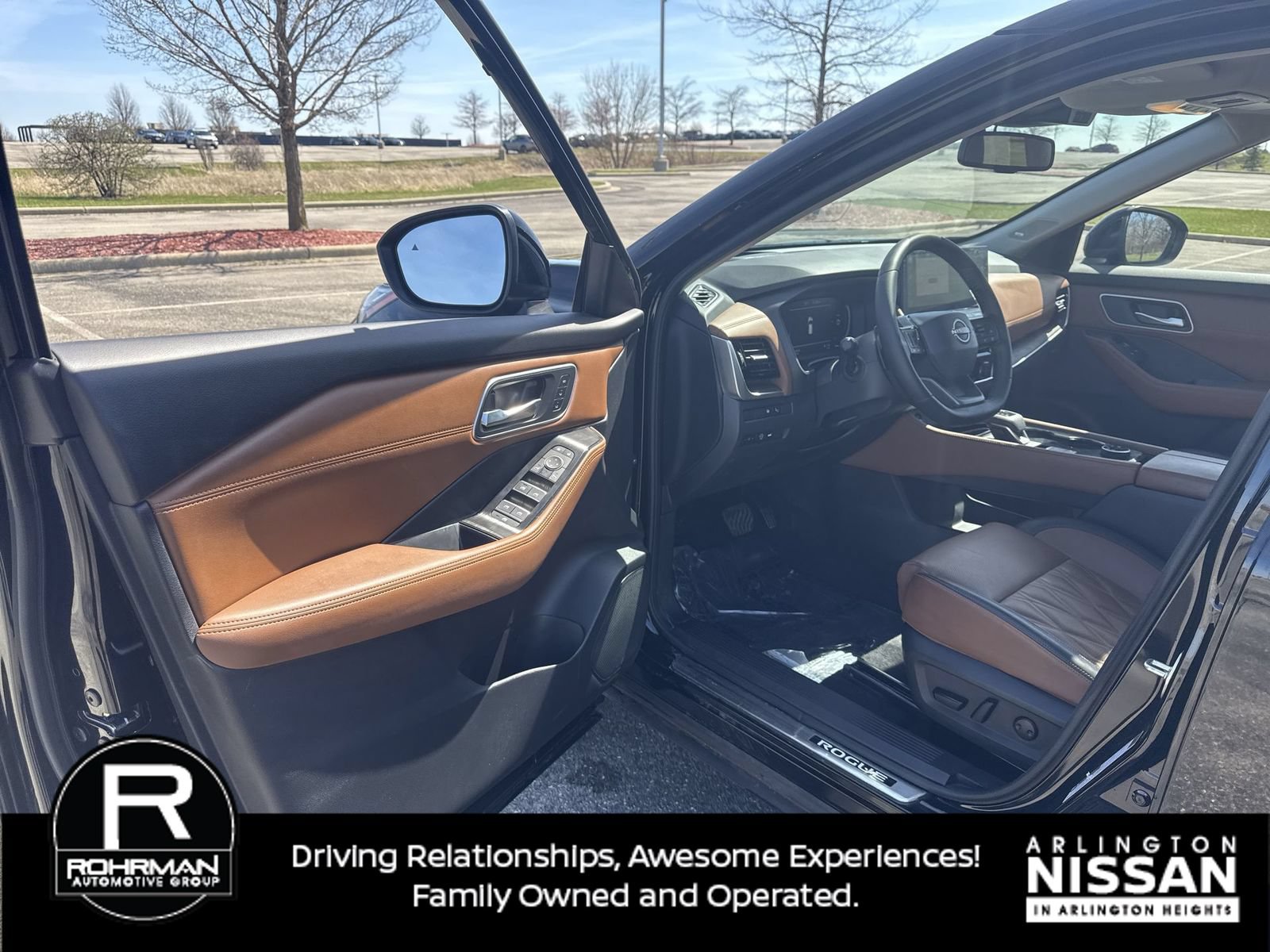 Certified 2025 Nissan Rogue Platinum w/ Platinum Premium Package AWD/4WD image 12