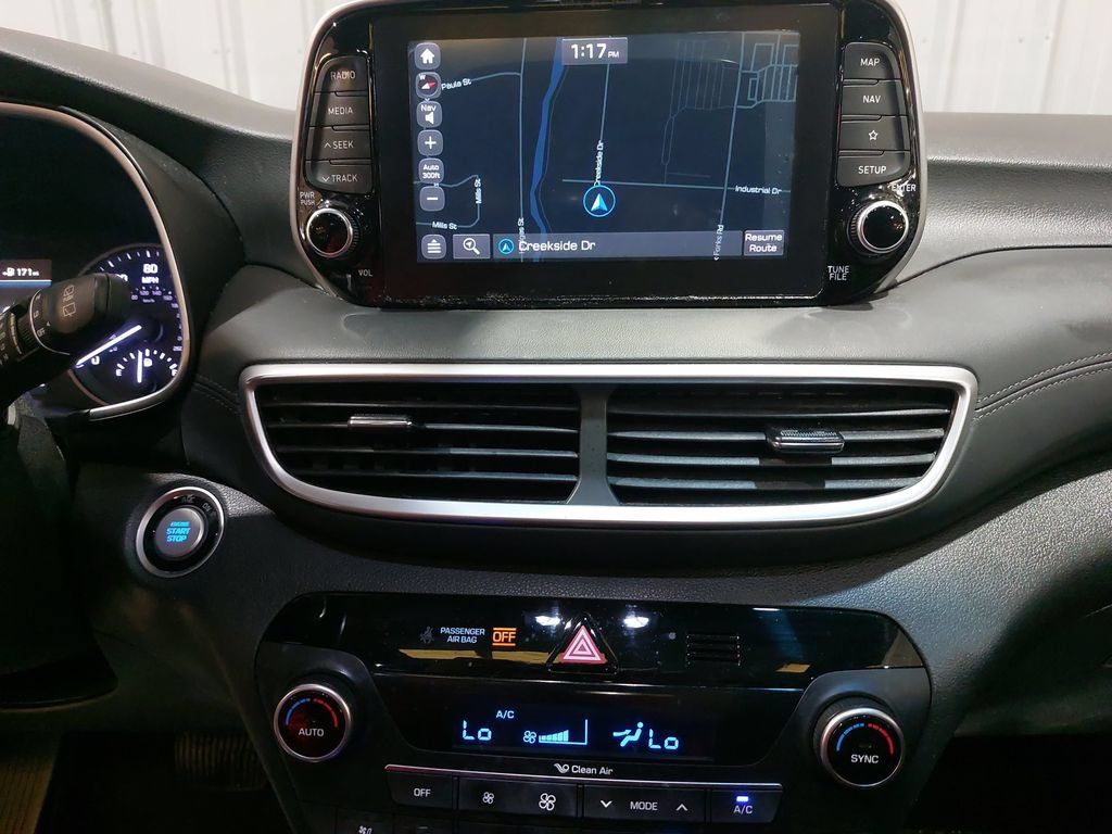 Used 2021 Hyundai Tucson Ultimate w/ Cargo Package FWD image 19