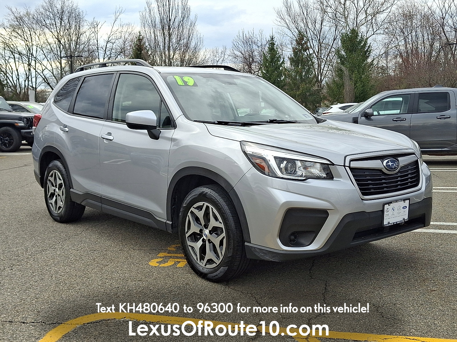 Used 2019 Subaru Forester Premium