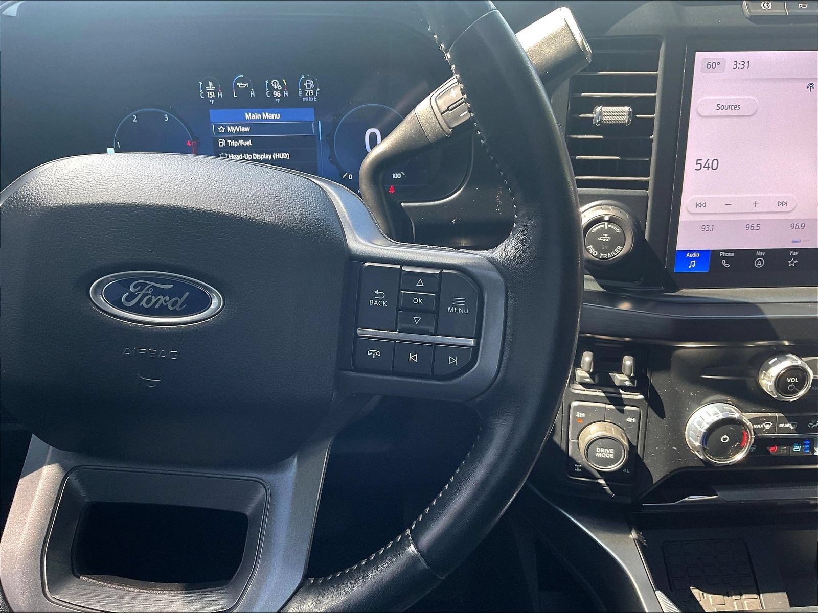 Used 2023 Ford F250 Lariat w/ Lariat Ultimate Package AWD/4WD image 15