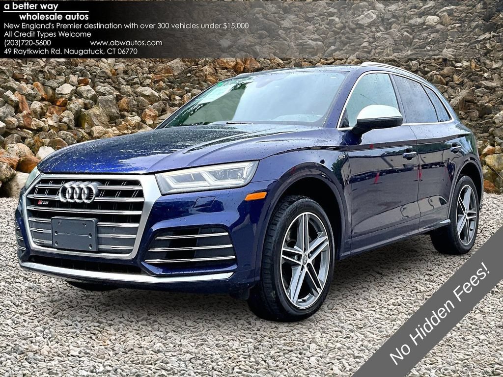 Used 2018 Audi SQ5 Premium Plus w/ Navigation Package