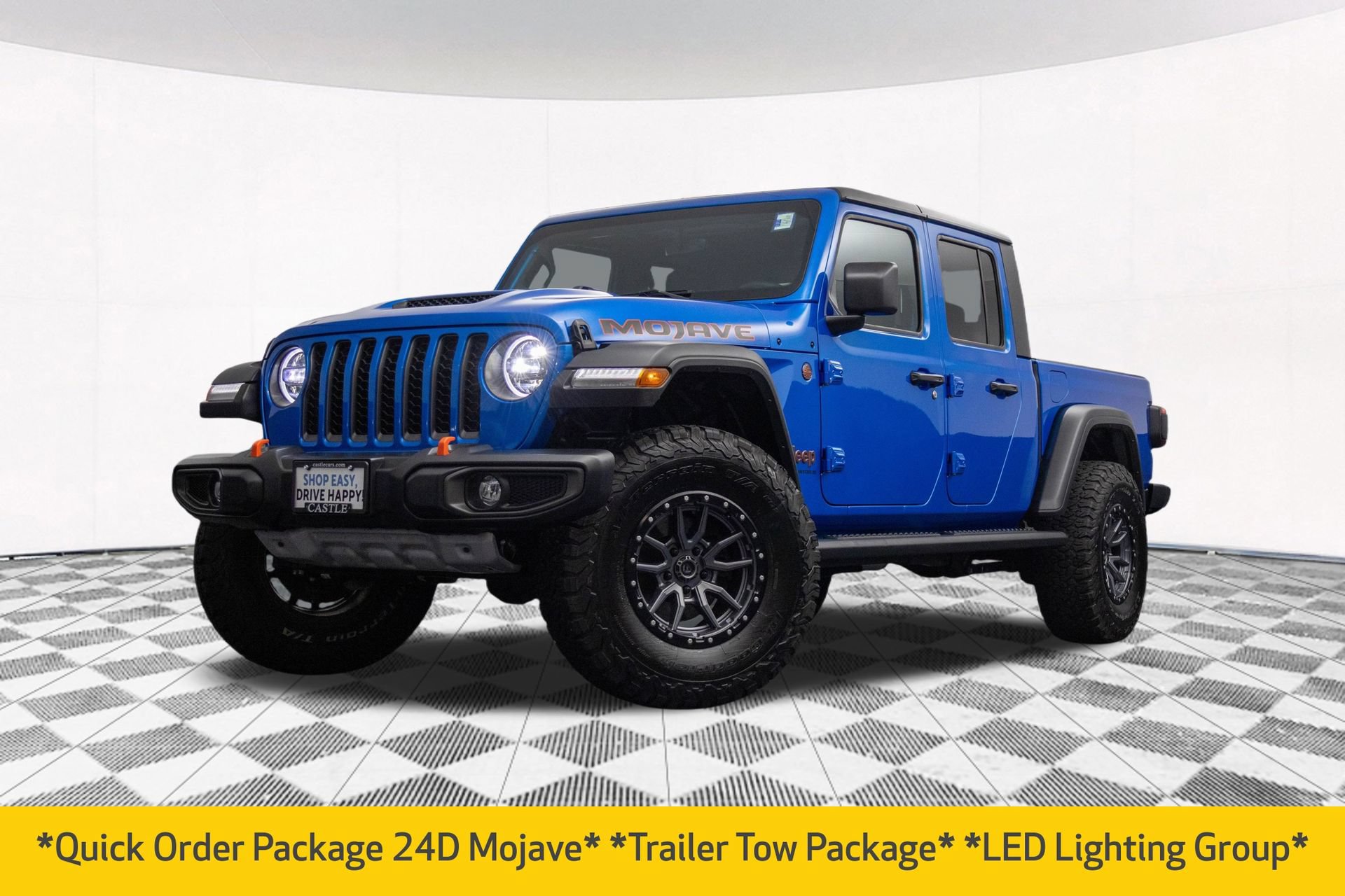 Used 2023 Jeep Gladiator Mojave w/ LED Lighting Group AWD/4WD image 2