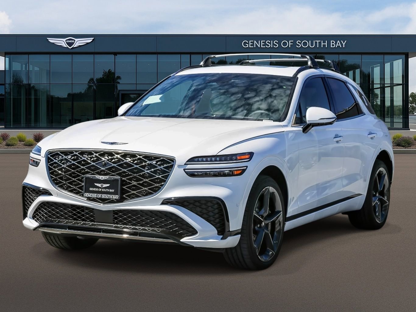 New 2026 Genesis GV70 3.5T Sport Prestige AWD/4WD image 1