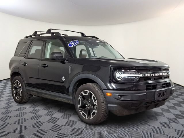 Used 2022 Ford Bronco Sport Outer Banks w/ Tech Package AWD/4WD image 1