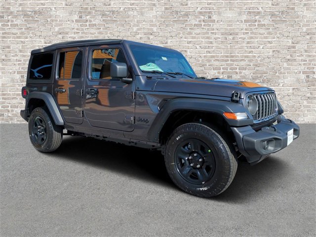 New 2025 Jeep Wrangler Sport image 27