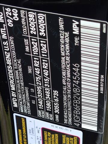 New 2027 Mercedes-Benz GLE 450 4MATIC image 16