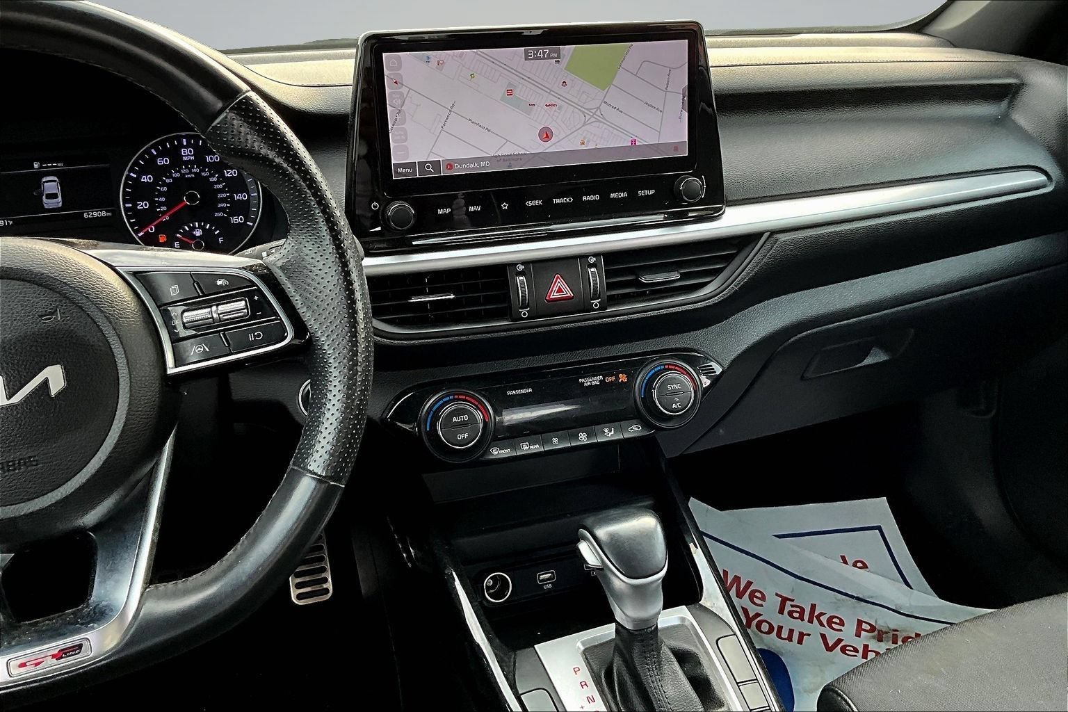 Used 2023 Kia Forte GT-Line FWD image 8