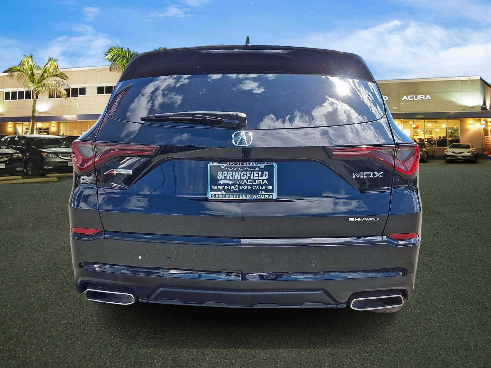 Used 2023 Acura MDX A-Spec image 6