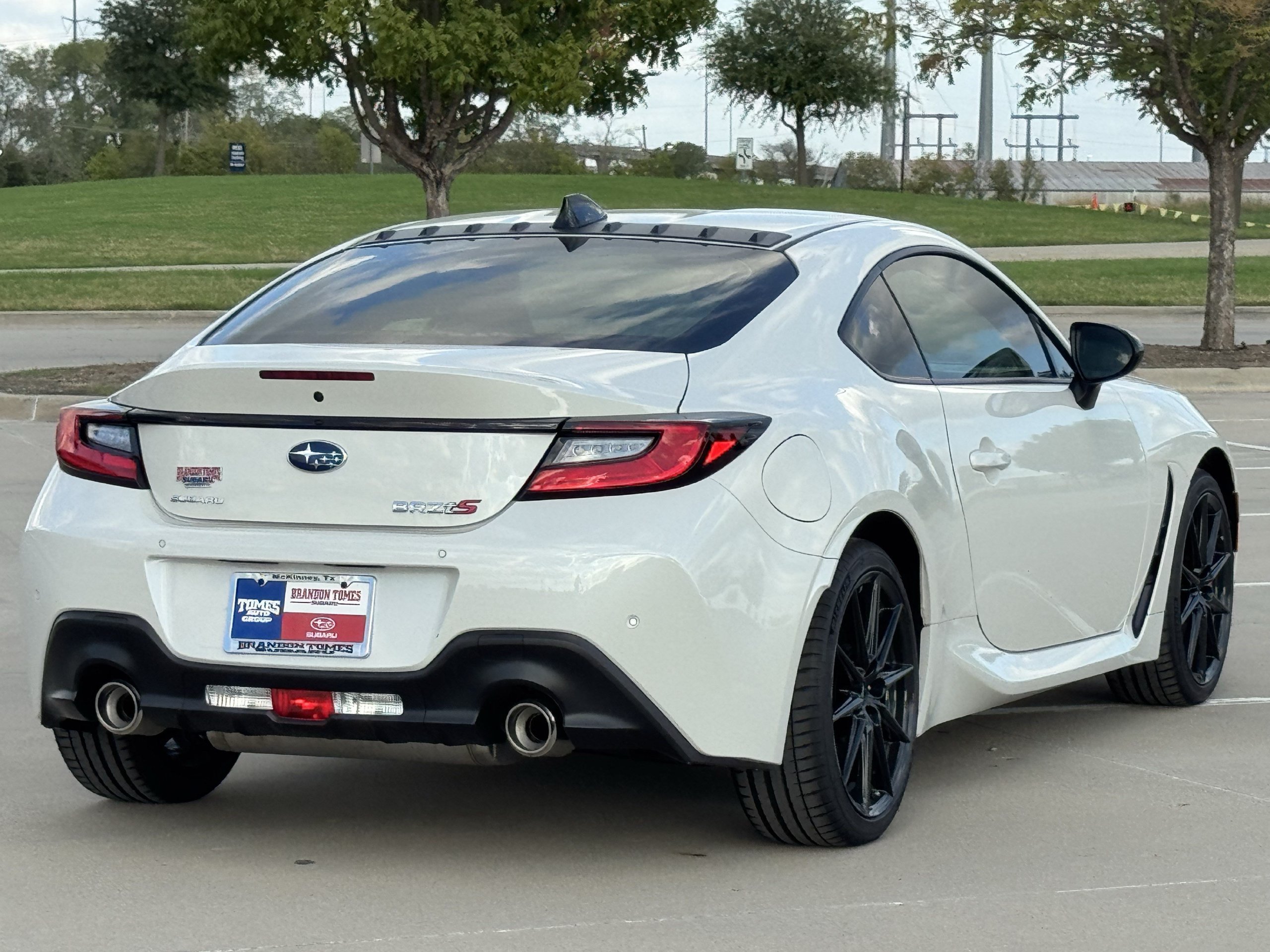 New 2027 Subaru BRZ tS RWD image 4