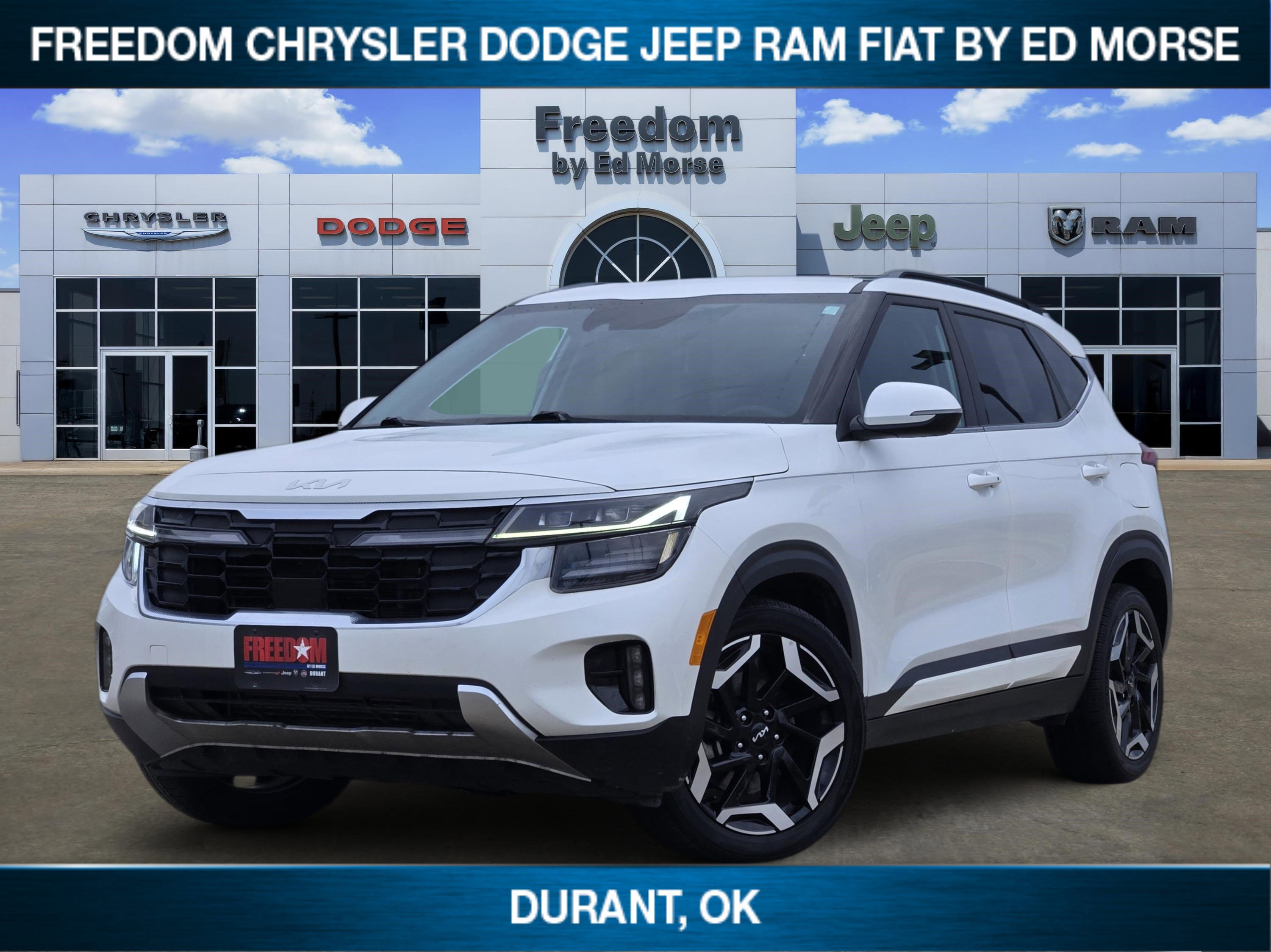 Used 2024 Kia Seltos SX image 1