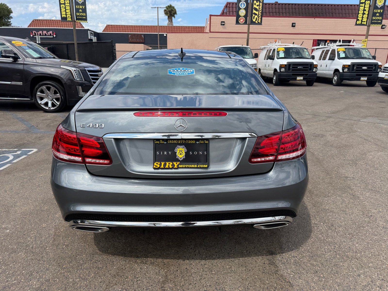 Used 2016 Mercedes-Benz E 400 Coupe w/ Premium 2 Package image 4