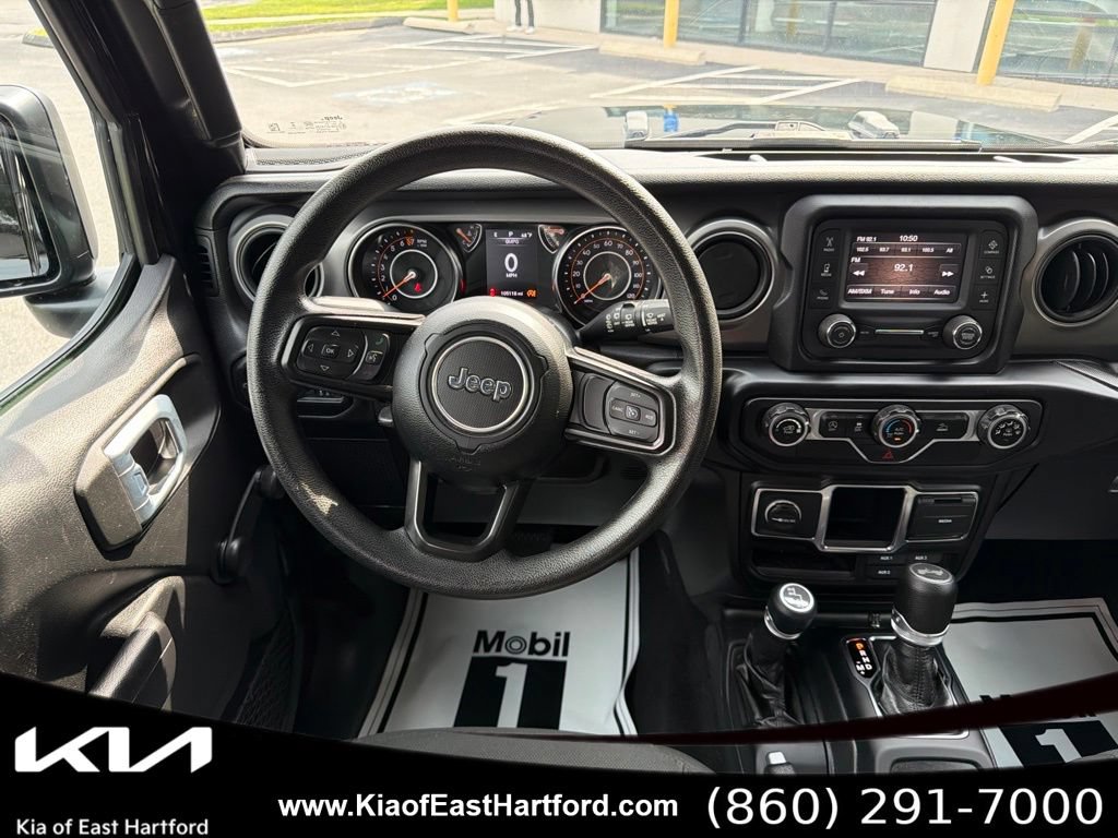 Used 2021 Jeep Wrangler Unlimited Sport AWD/4WD image 23