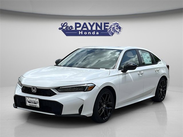 New 2026 Honda Civic Sport image 2