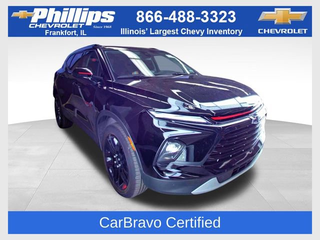 Used 2024 Chevrolet Blazer LT w/ Redline Edition FWD video 1