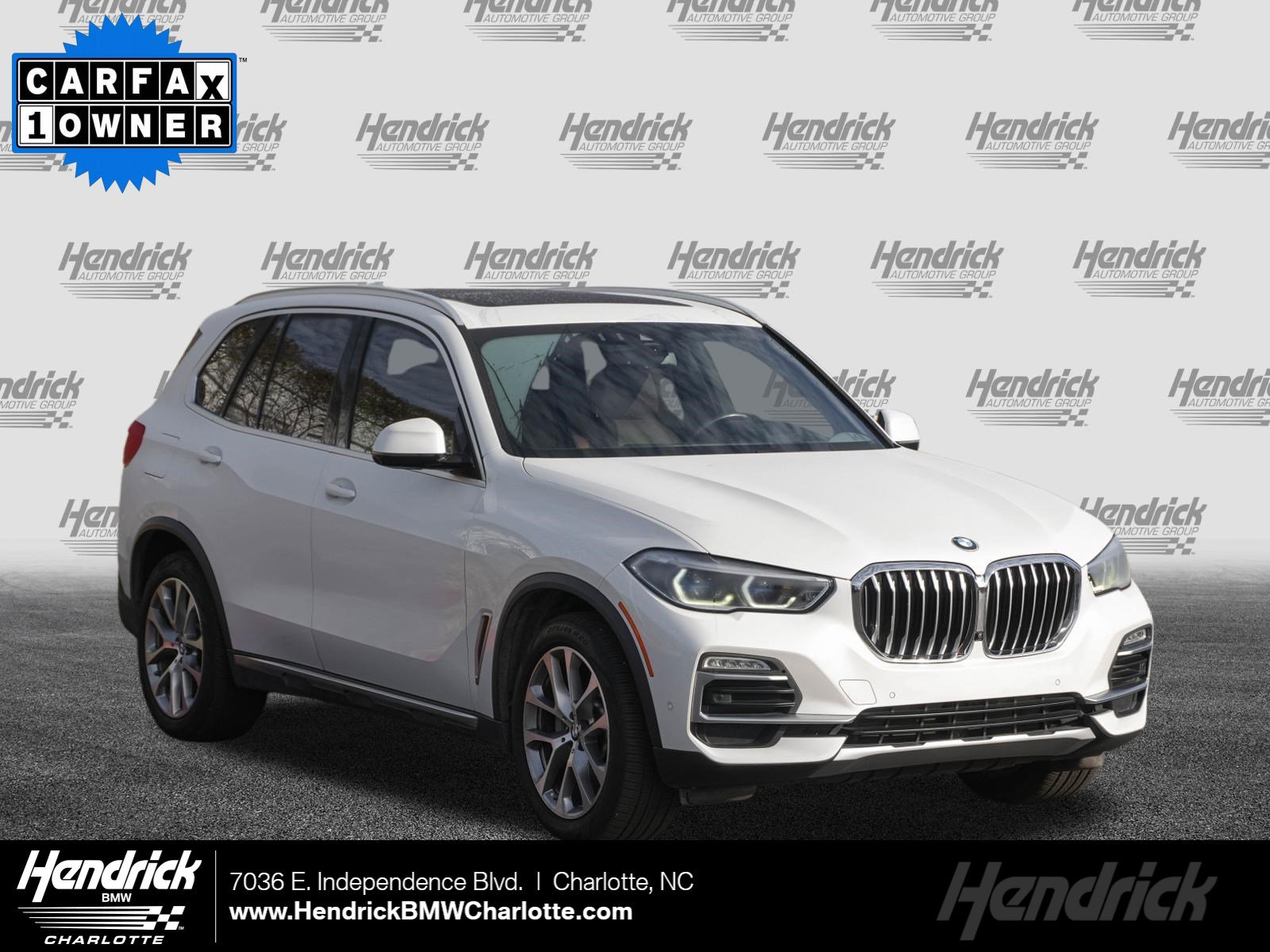 Used 2020 BMW X5 xDrive40i w/ Executive Package