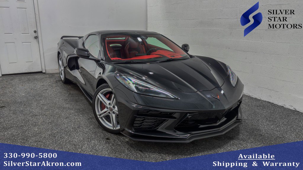 Used 2024 Chevrolet Corvette Stingray Premium Conv w/ Z51 Performance Package image 1