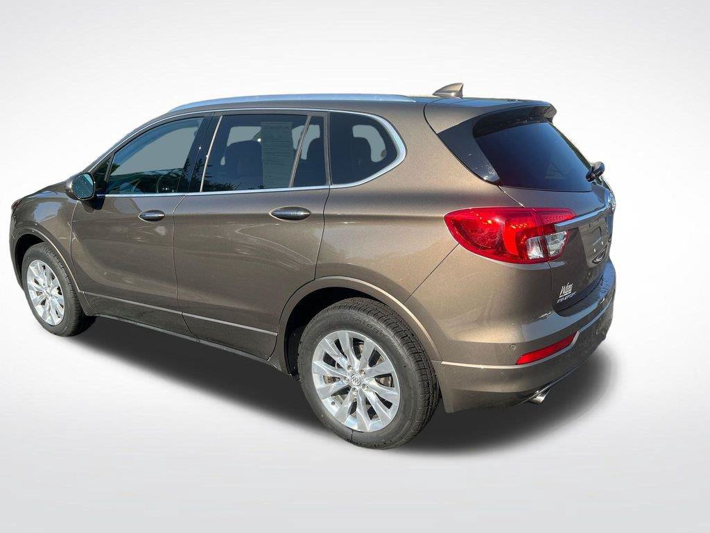 Certified 2018 Buick Envision Essence AWD/4WD image 3
