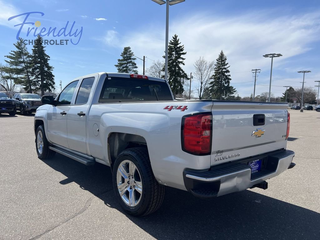 Certified 2018 Chevrolet Silverado 1500 Custom w/ Custom Value Package AWD/4WD image 7