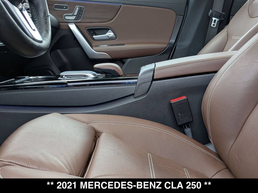 Used 2021 Mercedes-Benz CLA 250 4MATIC image 19
