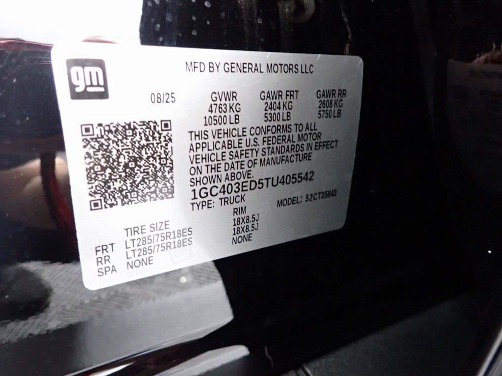 New 2026 Chevrolet Silverado EV Trail Boss w/ Plus Package image 39