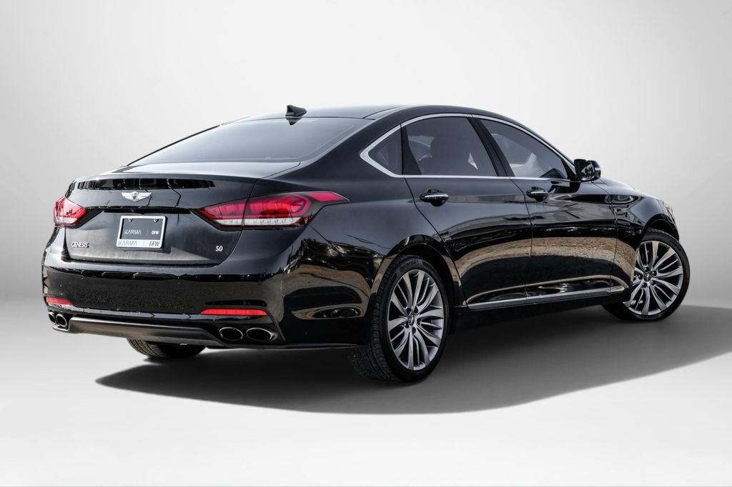Used 2015 Hyundai Genesis 5.0 w/ Option Group 05 RWD image 5