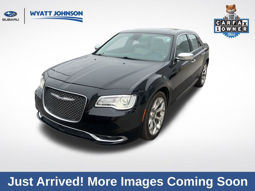 Used 2016 Chrysler 300 C Platinum w/ Safetytec Plus Group