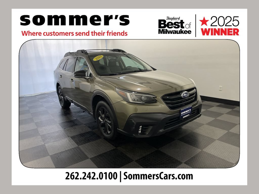Used 2021 Subaru Outback Onyx Edition XT w/ Popular Package #2