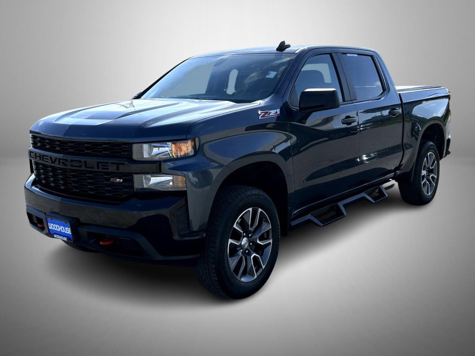 Certified 2021 Chevrolet Silverado 1500 Custom Trail Boss