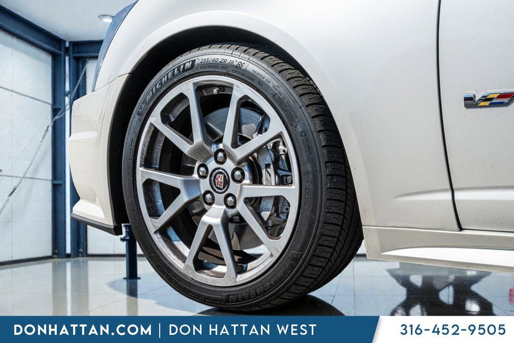 Used 2012 Cadillac CTS V w/ Wood Trim Package image 34