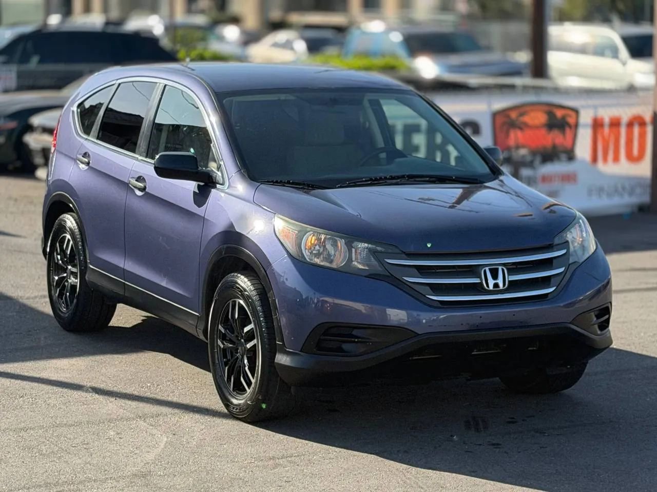 Used 2014 Honda CR-V LX image 2