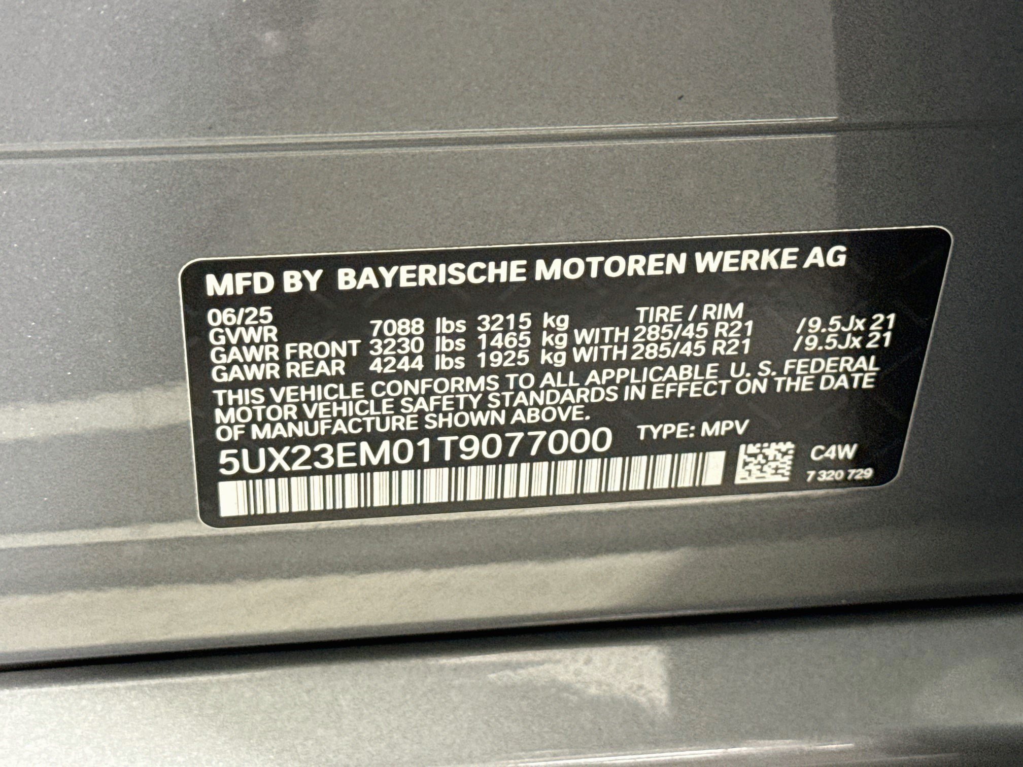 Used 2026 BMW X7 xDrive40i AWD/4WD image 40