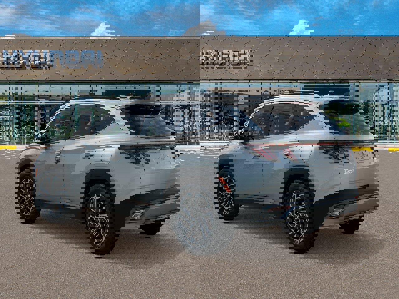 New 2026 Hyundai Tucson Limited image 48